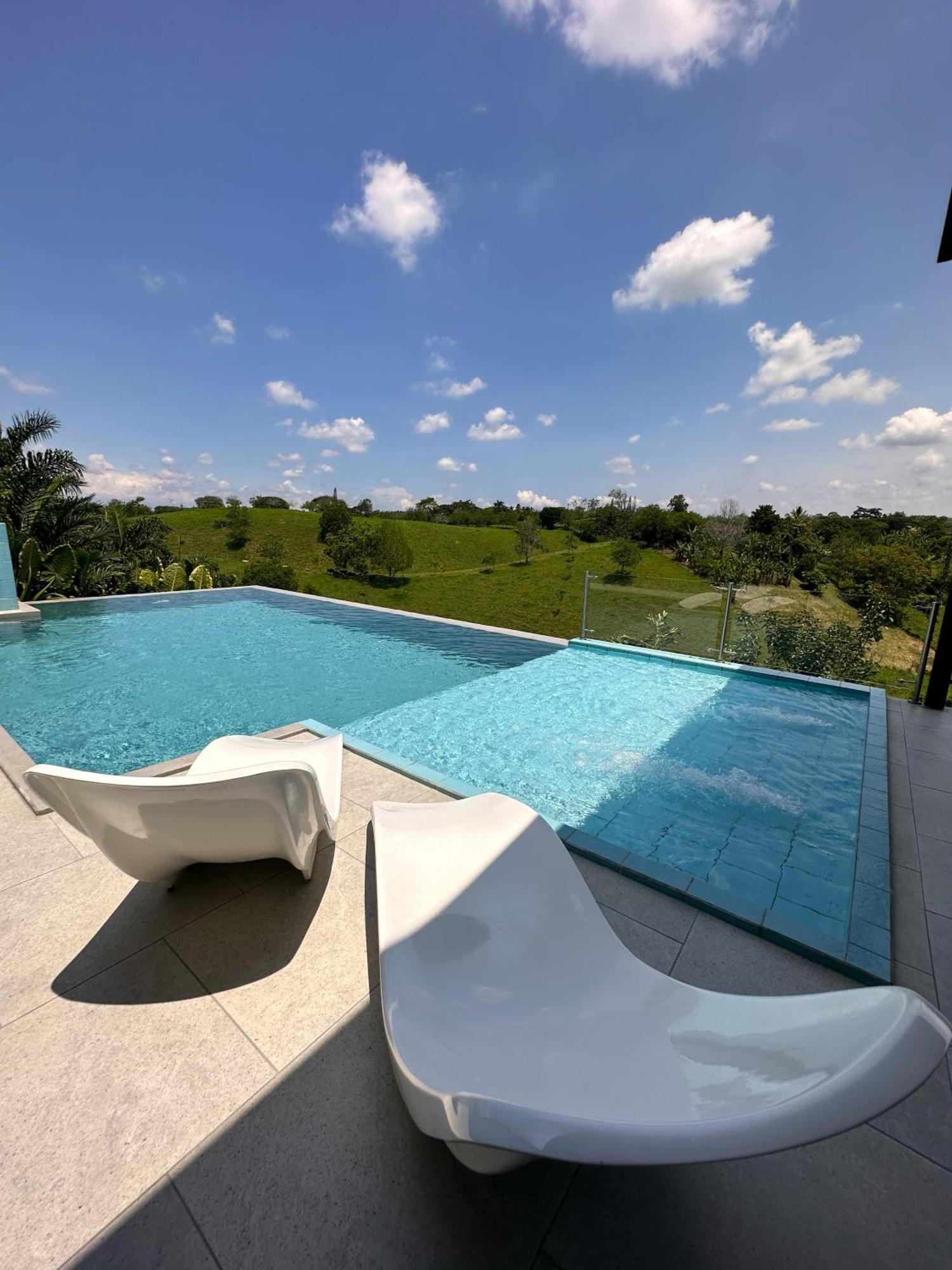 Eco Hotel La Colina Mirador Quimbaya Luaran gambar
