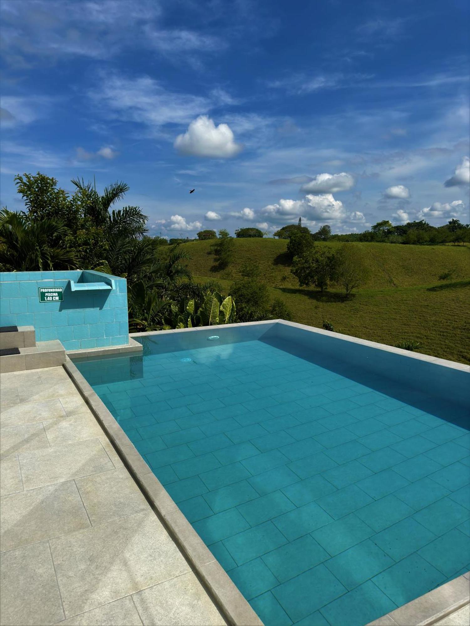 Eco Hotel La Colina Mirador Quimbaya Luaran gambar