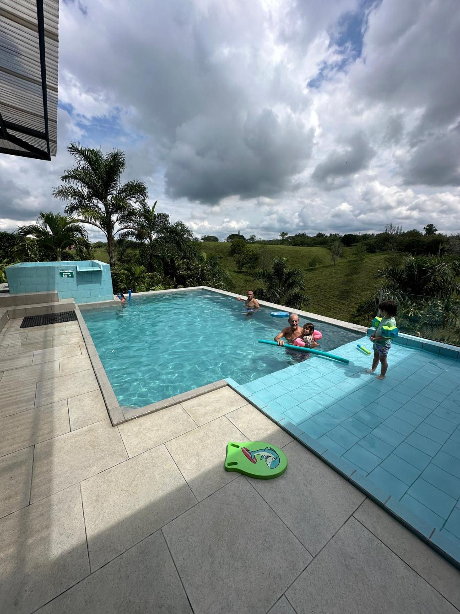 Eco Hotel La Colina Mirador Quimbaya Luaran gambar